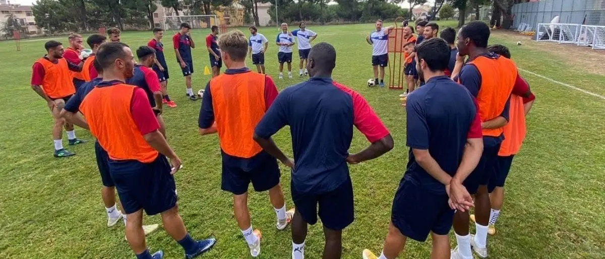 Serie C, la Vibonese contro l’ex Bubas per cercare la prima vittoria in campionato