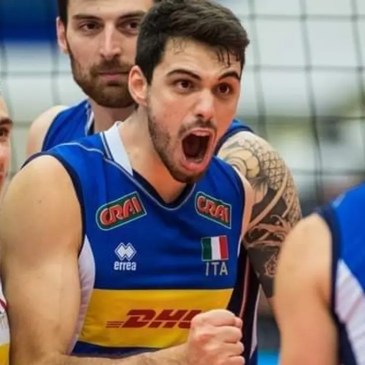 Volley, il calabrese Daniele Lavia campione d’Europa con gli azzurri: battuta la Slovenia