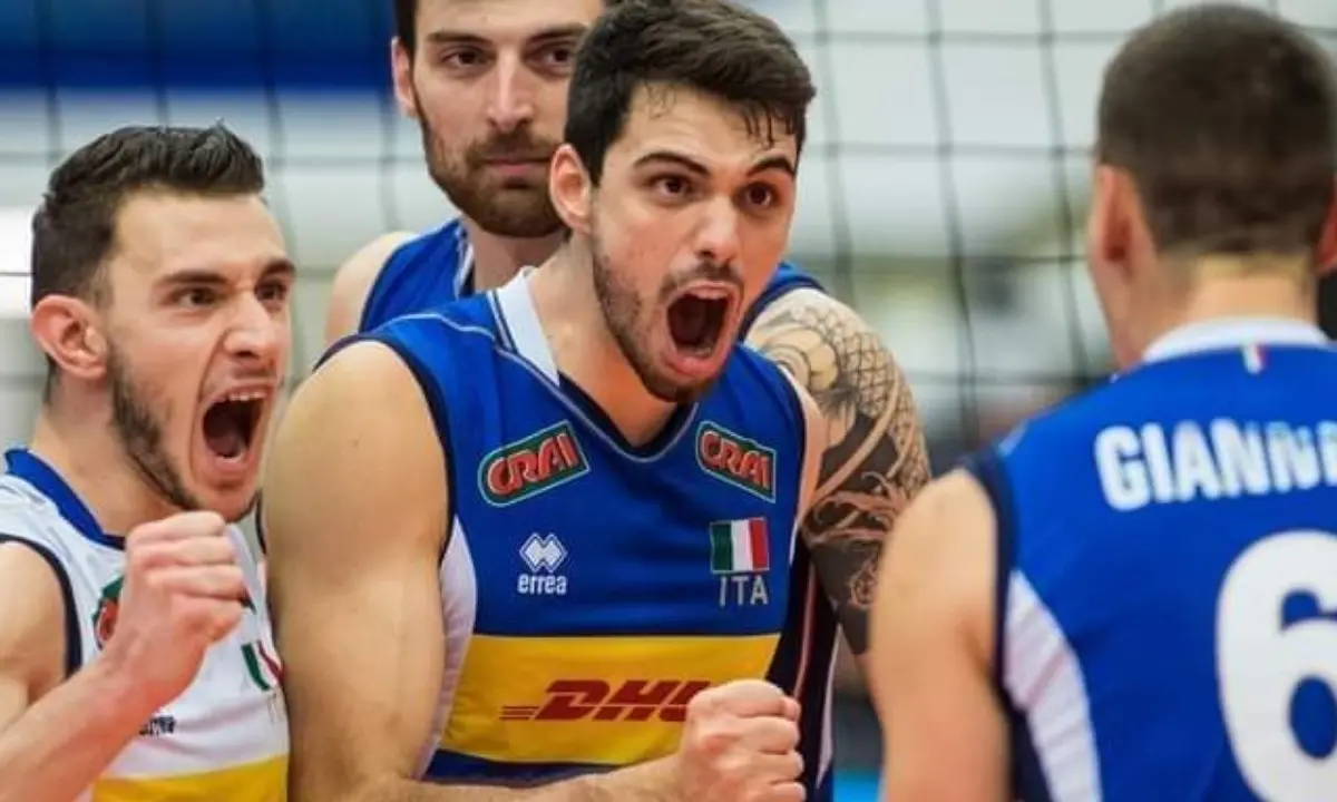 Volley, il calabrese Daniele Lavia campione d’Europa con gli azzurri: battuta la Slovenia