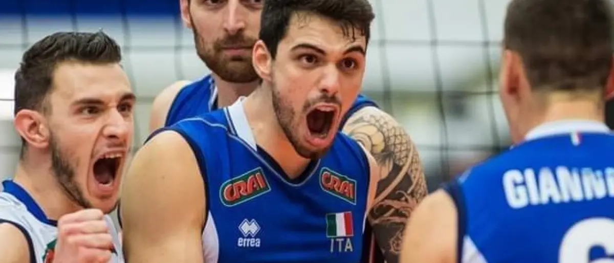 Volley, il calabrese Daniele Lavia campione d’Europa con gli azzurri: battuta la Slovenia