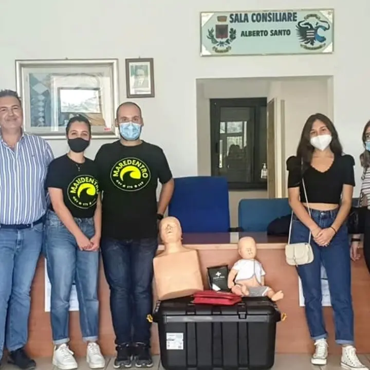 A Caraffa “Se conosci, puoi” l’iniziativa sul primo soccorso dell’associazione Khòra