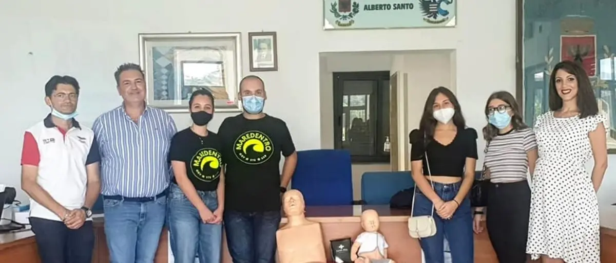 A Caraffa “Se conosci, puoi” l’iniziativa sul primo soccorso dell’associazione Khòra