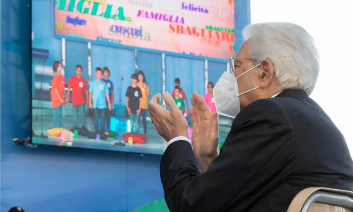 Presidente Mattarella, resti anche per il secondo giorno di scuola in Calabria: quello della verità