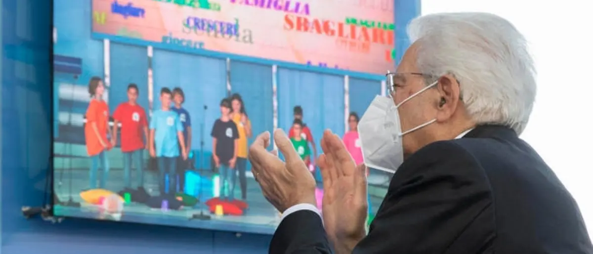 Presidente Mattarella, resti anche per il secondo giorno di scuola in Calabria: quello della verità