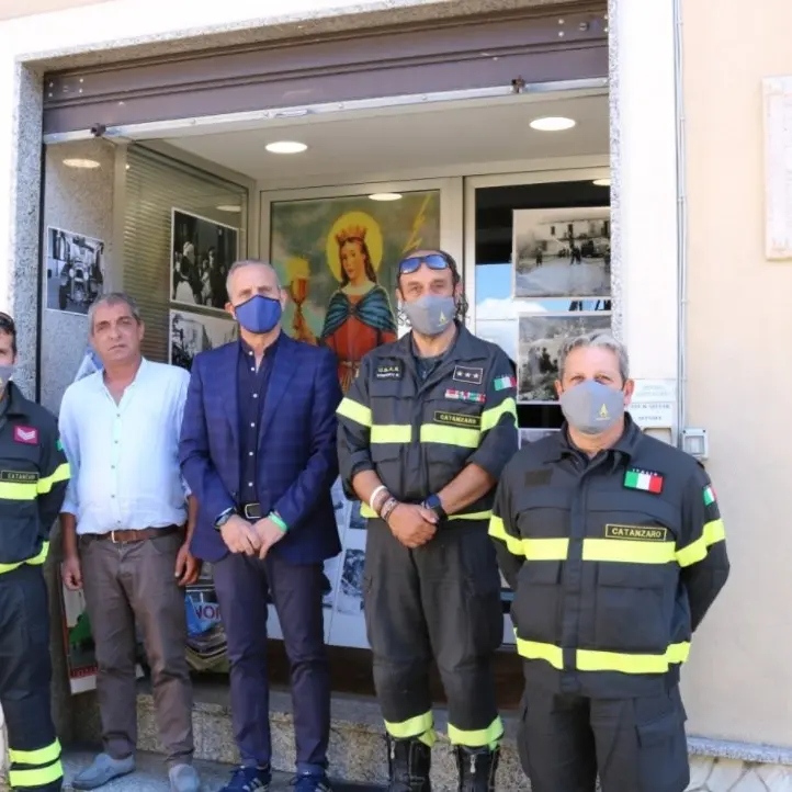 A Sersale una mostra storica per omaggiare i vigili del fuoco