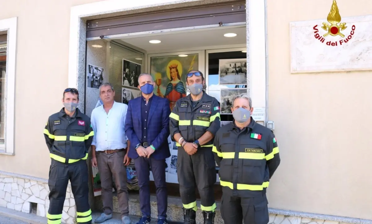 A Sersale una mostra storica per omaggiare i vigili del fuoco