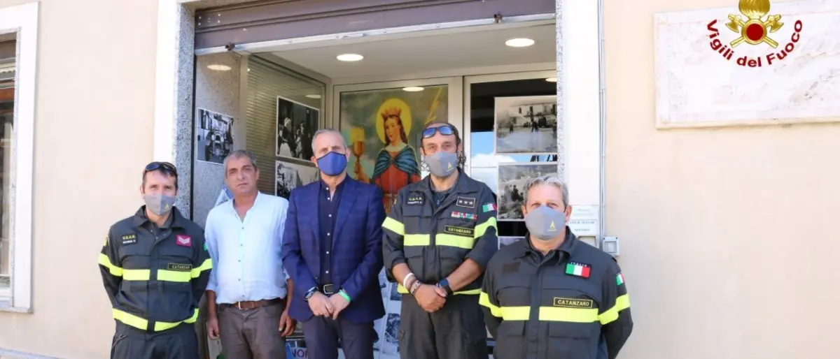 A Sersale una mostra storica per omaggiare i vigili del fuoco