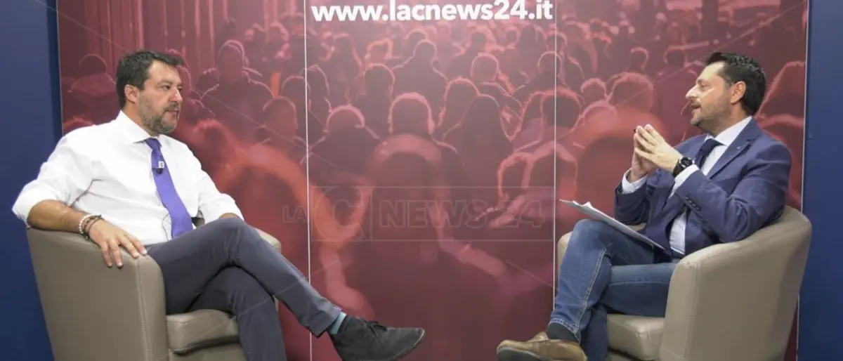 Green pass, Salvini: «È giusto lasciare senza stipendio migliaia di lavoratori? Andare cauti o tamponi gratuiti»