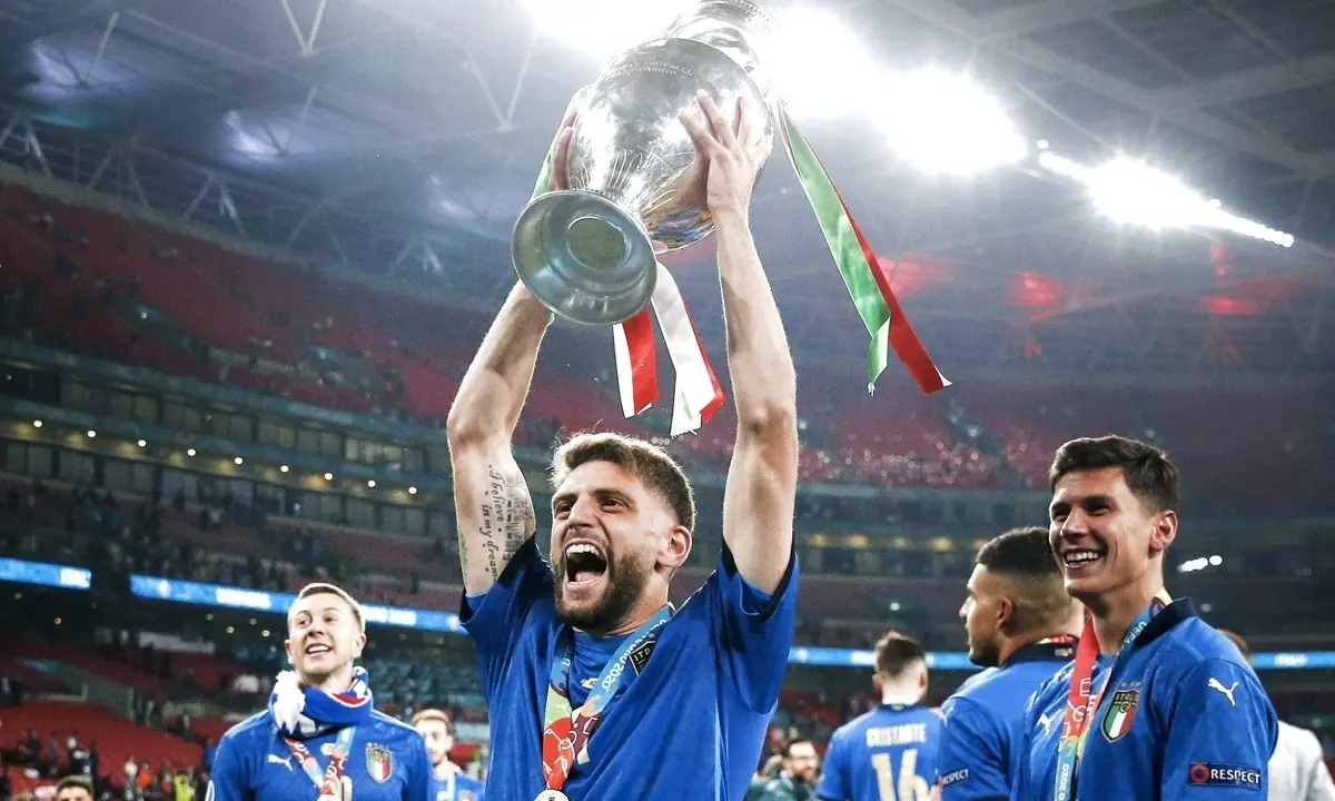 La Coppa di Euro 2020 in Calabria, il trofeo sarà in mostra a Catanzaro