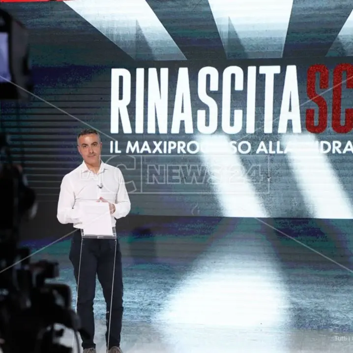 Rinascita Scott torna in Tv: il format di LaC sul maxi processo alla ’ndrangheta