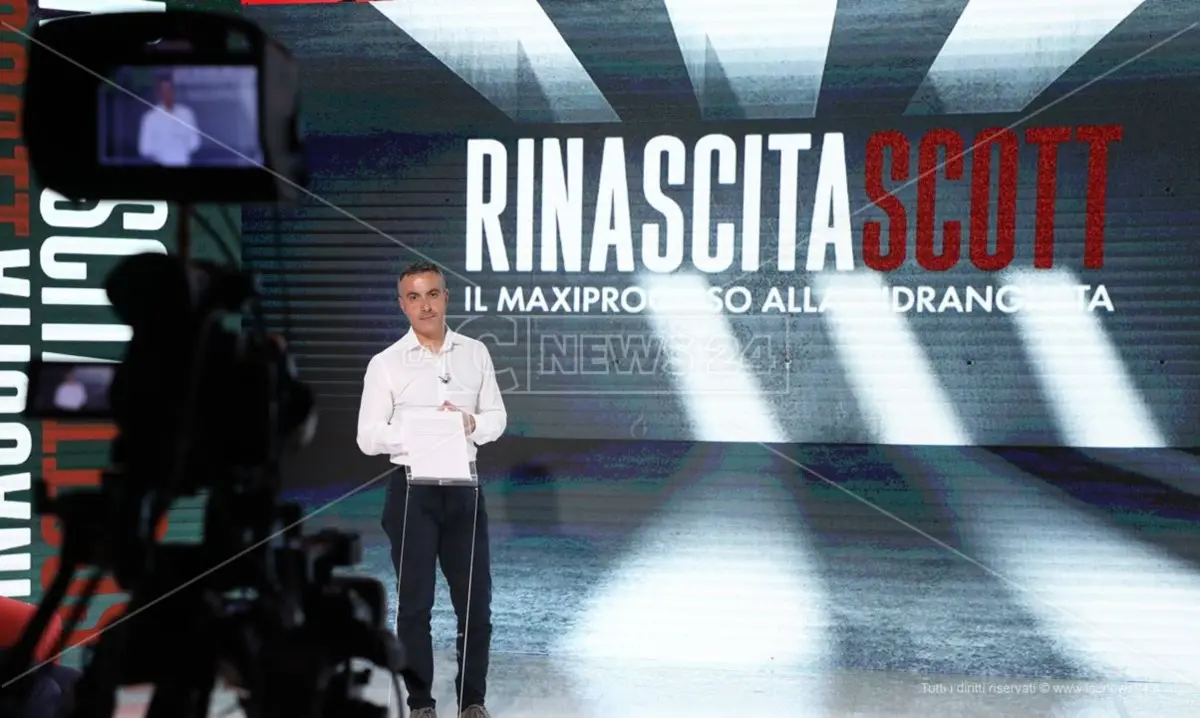 Rinascita Scott torna in Tv: il format di LaC sul maxi processo alla ’ndrangheta