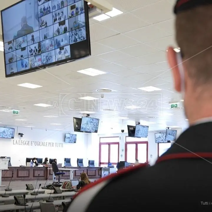 Inchiesta Imponimento contro i clan del Vibonese, iniziato il processo per 77 imputati