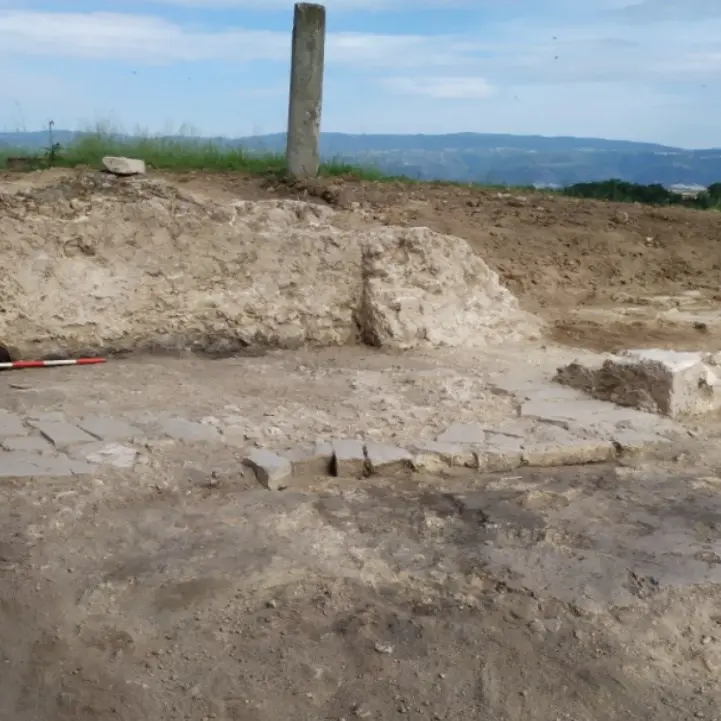 Un’antica stanza dei monaci viene alla luce nel Parco archeologico di Mileto