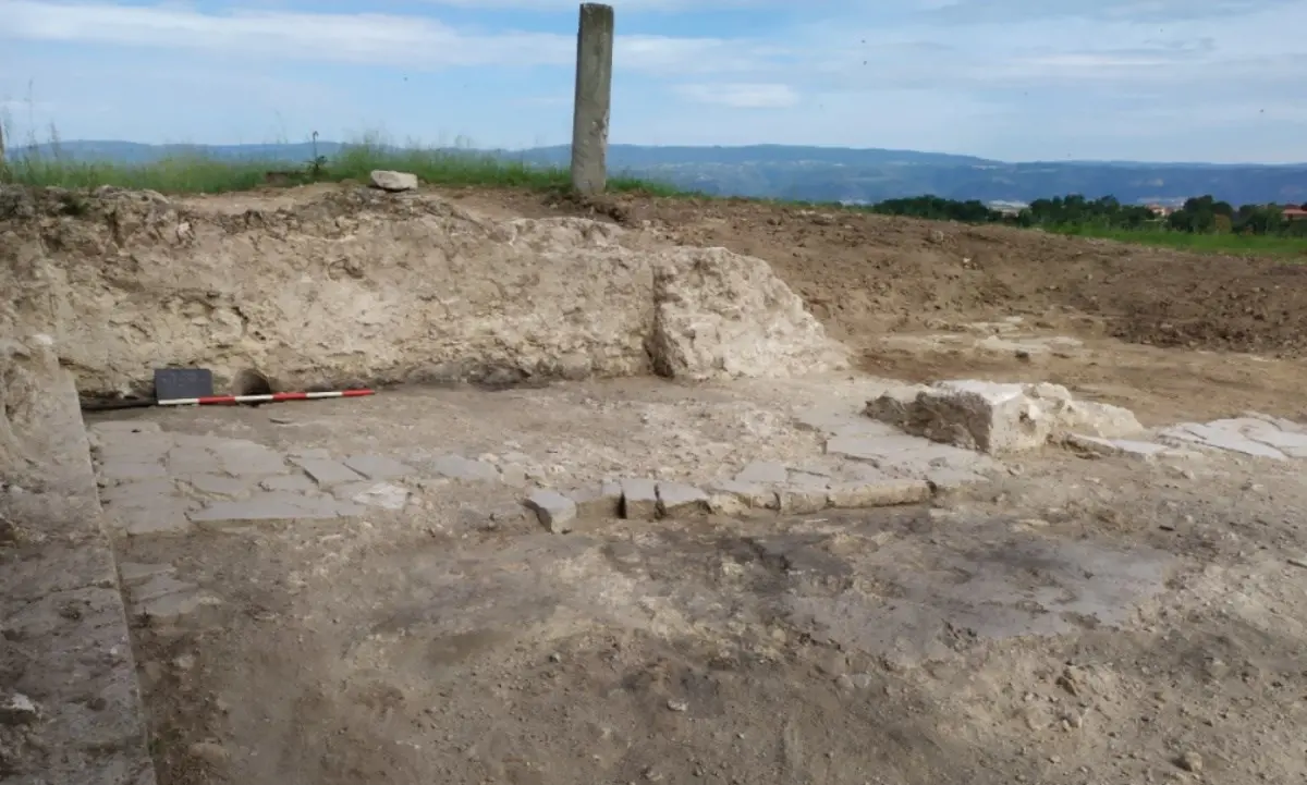 Un’antica stanza dei monaci viene alla luce nel Parco archeologico di Mileto