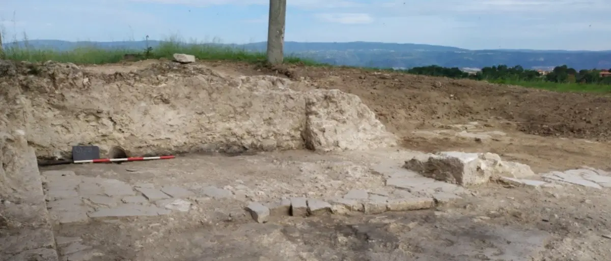 Un’antica stanza dei monaci viene alla luce nel Parco archeologico di Mileto