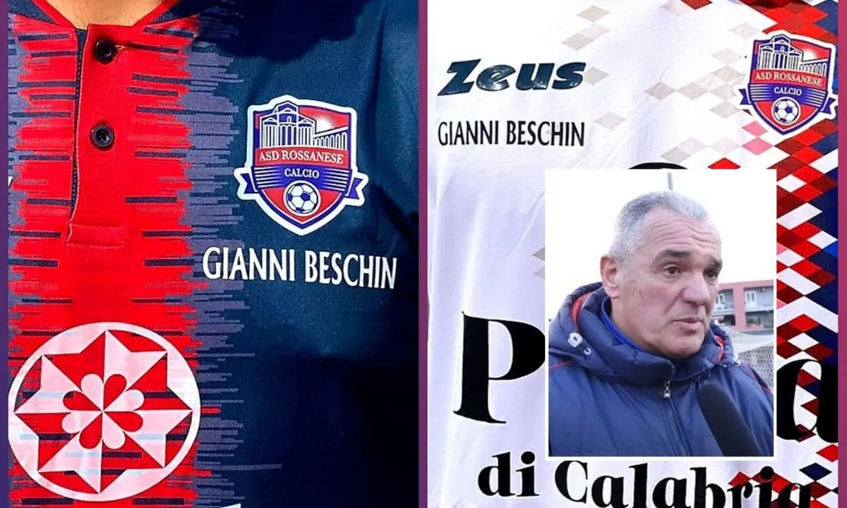 La Rossanese ricorda Gianni Beschin: il suo nome comparirà sulla maglietta ufficiale