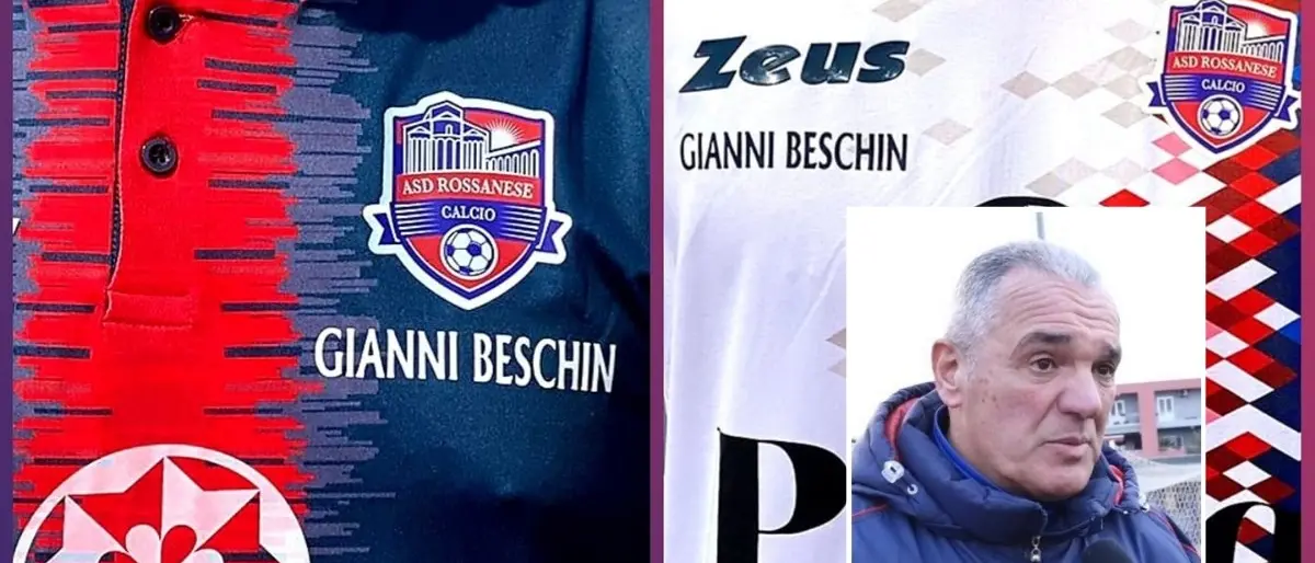 La Rossanese ricorda Gianni Beschin: il suo nome comparirà sulla maglietta ufficiale