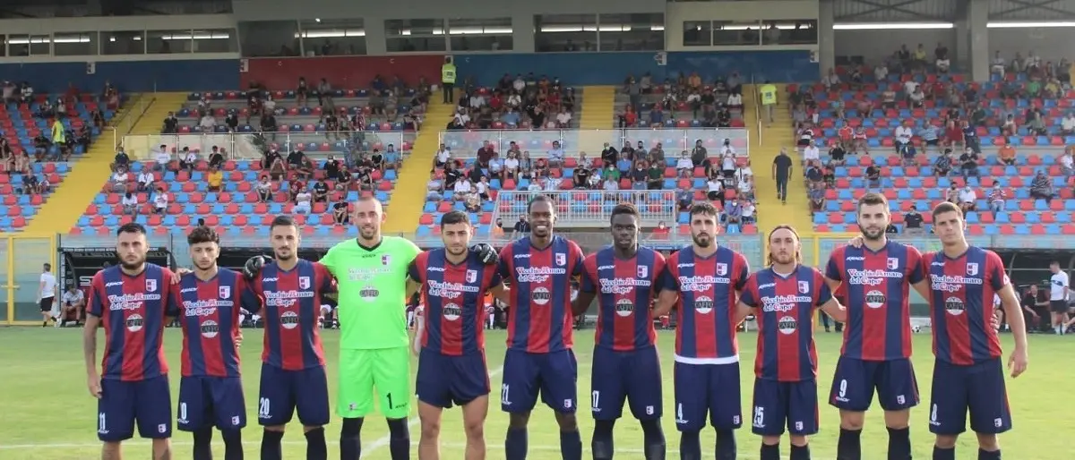 Serie C, la Vibonese riceve la Turris: D’Agostino alla ricerca dei 3 punti