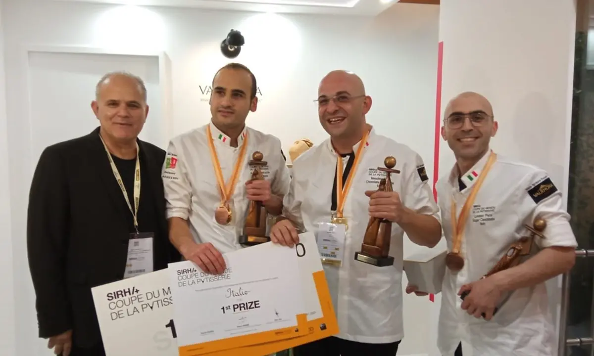 La pasticceria nostrana conquista tutti: l’Italia campione del mondo 2021