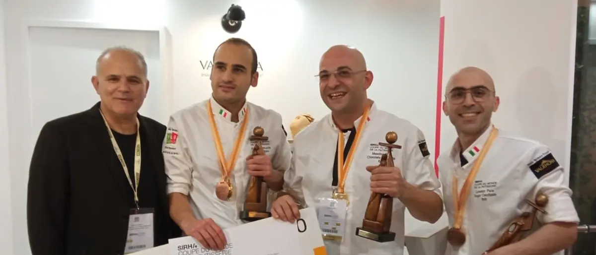 La pasticceria nostrana conquista tutti: l’Italia campione del mondo 2021