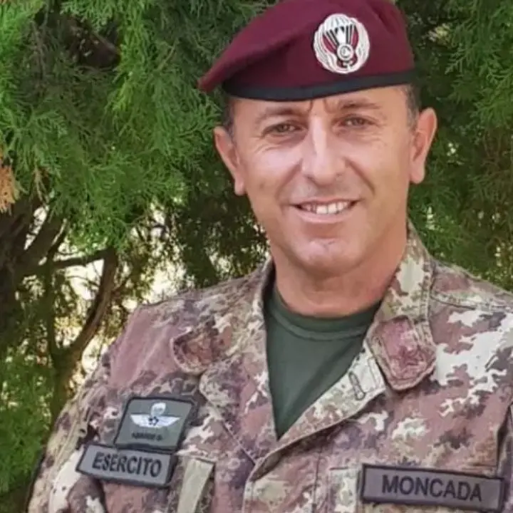 Il colonnello calabrese Massimo Moncada alla guida del reggimento addestrativo di Fanteria