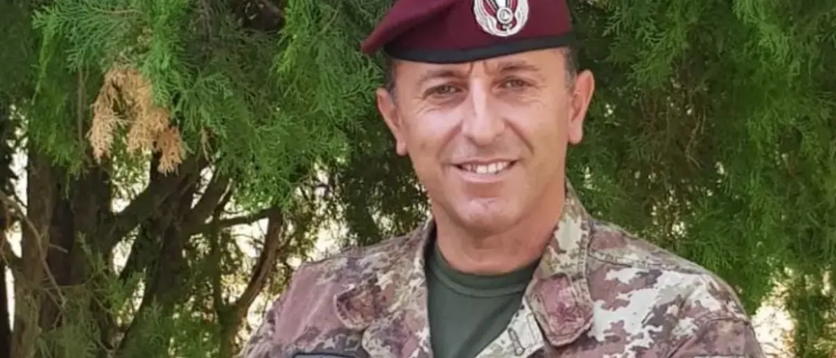 Il colonnello calabrese Massimo Moncada alla guida del reggimento addestrativo di Fanteria