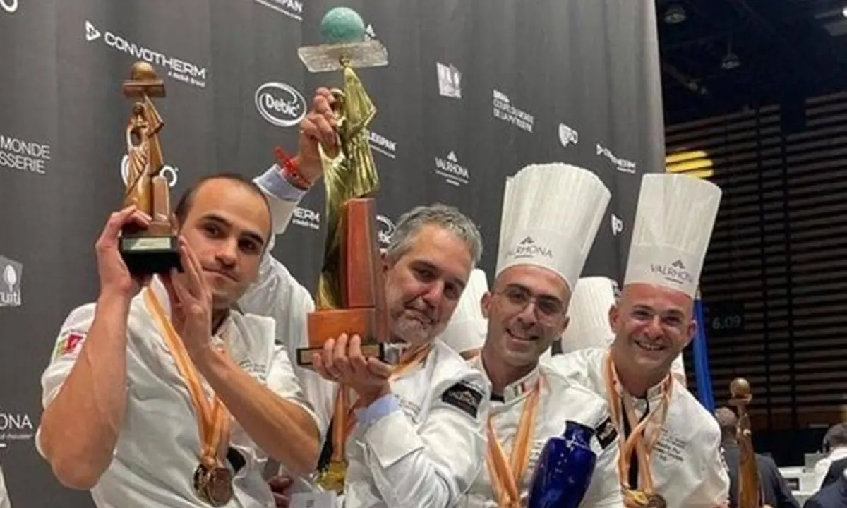 Pasticceri italiani campioni del mondo, vittoria dal sapore calabrese