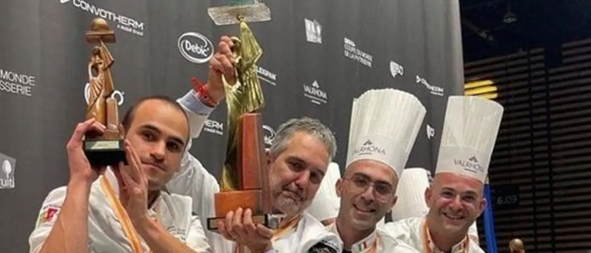 Pasticceri italiani campioni del mondo, vittoria dal sapore calabrese