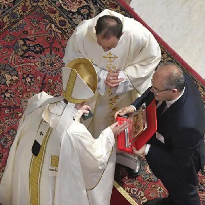 L’arte di Affidato firma il 50esimo anniversario del Consiglio delle Conferenze episcopali d’Europa