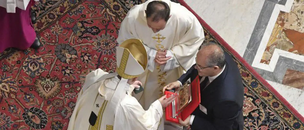 L’arte di Affidato firma il 50esimo anniversario del Consiglio delle Conferenze episcopali d’Europa