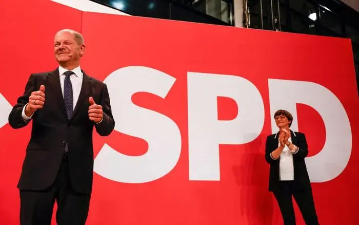 Germania, la Spd ha vinto le elezioni: supera Cdu/Csu di poco meno di 2 punti