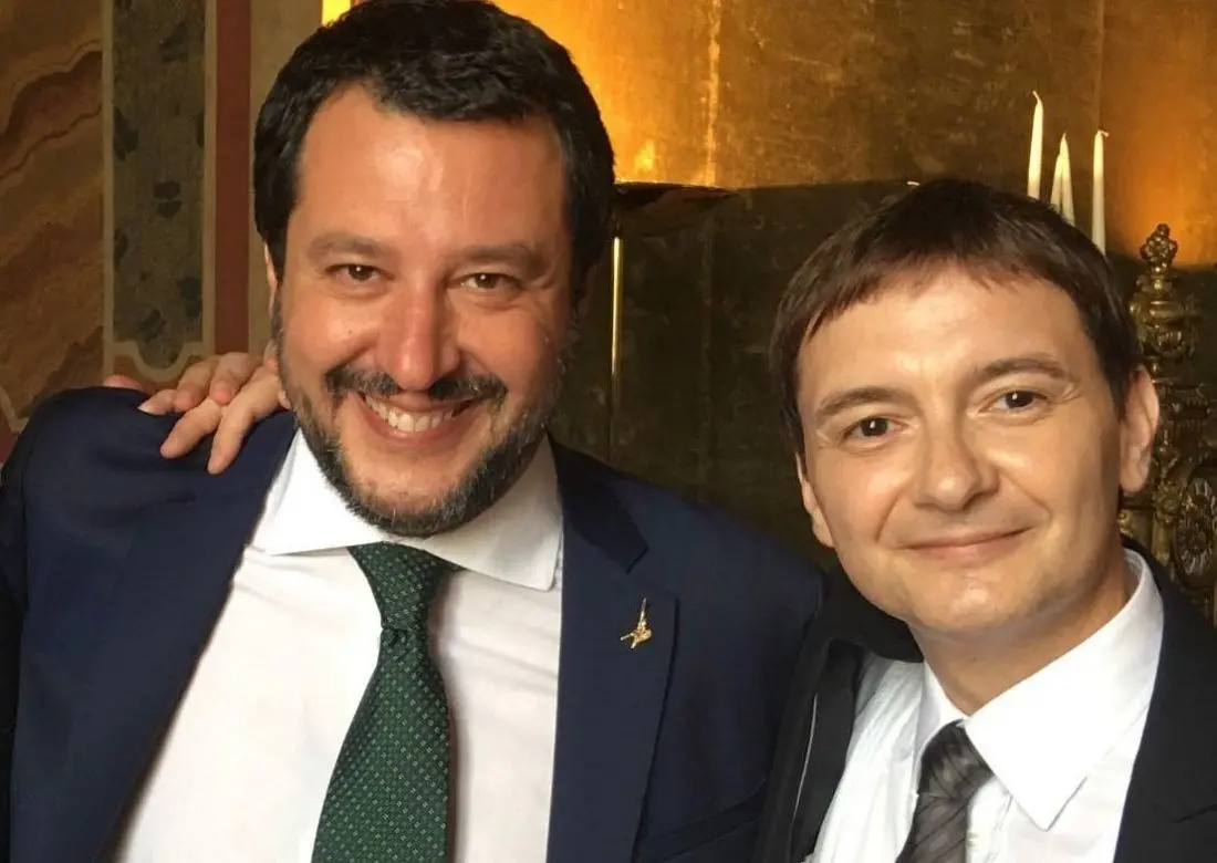 Caso Morisi, Salvini: «Ha sbagliato ma gli voglio bene e su di me potrà sempre contare»