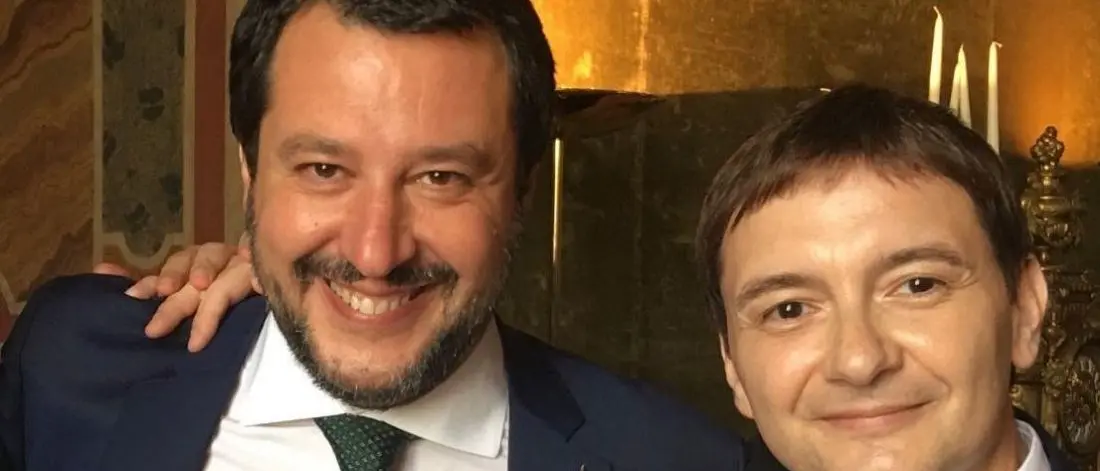 Caso Morisi, Salvini: «Ha sbagliato ma gli voglio bene e su di me potrà sempre contare»
