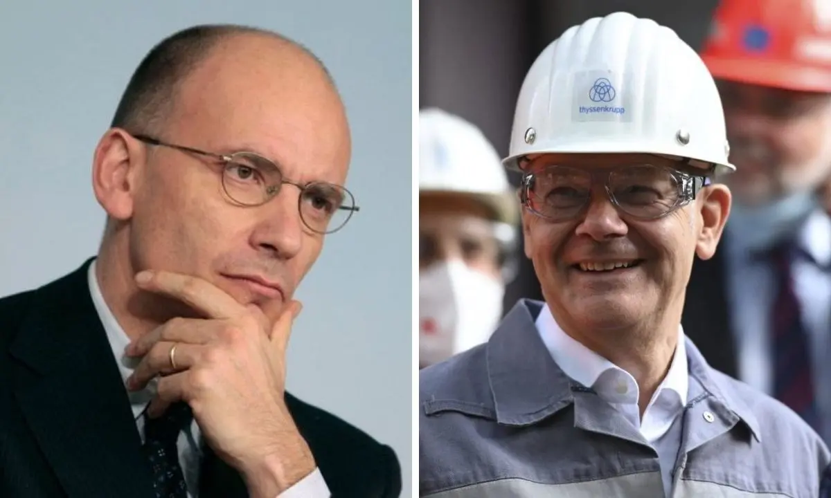 Scholz e l’Spd resuscitano il socialismo europeo e vincono. Letta e il Pd in Italia non sono né carne né pesce