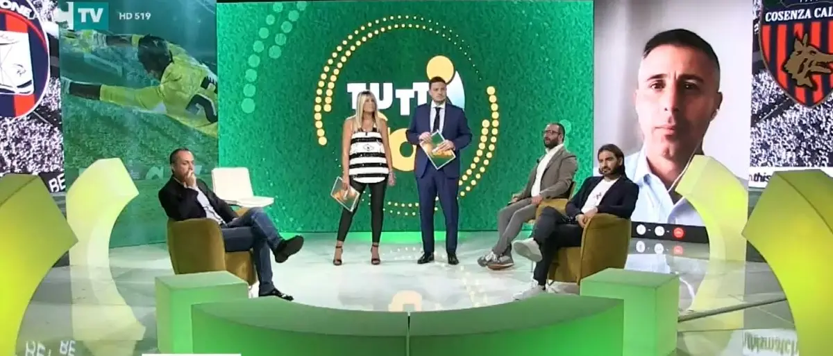 Tuttigol, dal derby rossoblù di Serie B al tonfo della Vibonese: il calcio calabrese raccontato su LaC