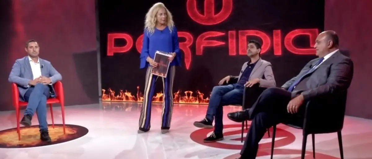 Calabrese (Fdi) a Perfidia: «Con Fini e Berlusconi perdemmo la nostra identità, Meloni l’ha recuperata»