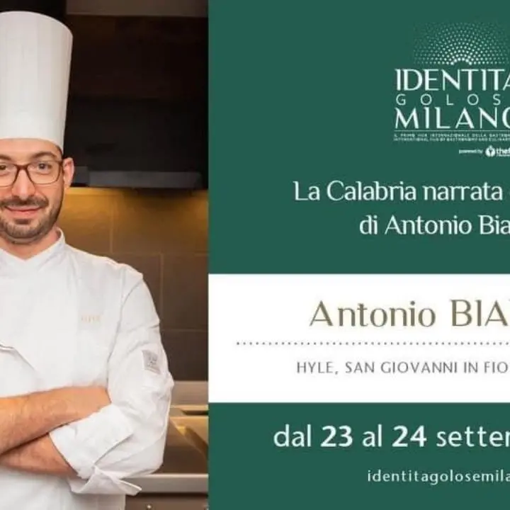 Lo chef calabrese Antonio Biafora premiato come “sorpresa dell’anno della guida di Identità golose 2021”