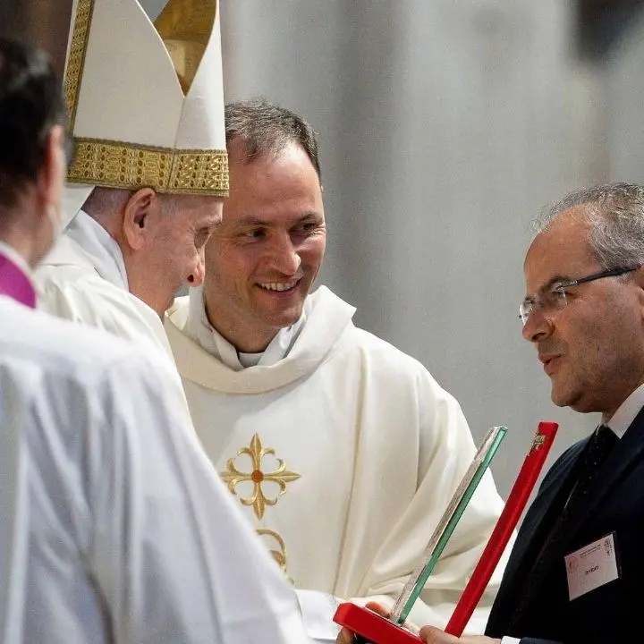 Roma, l’orafo calabrese Affidato realizza le icone per il Consiglio delle Conferenze Episcopali d’Europa