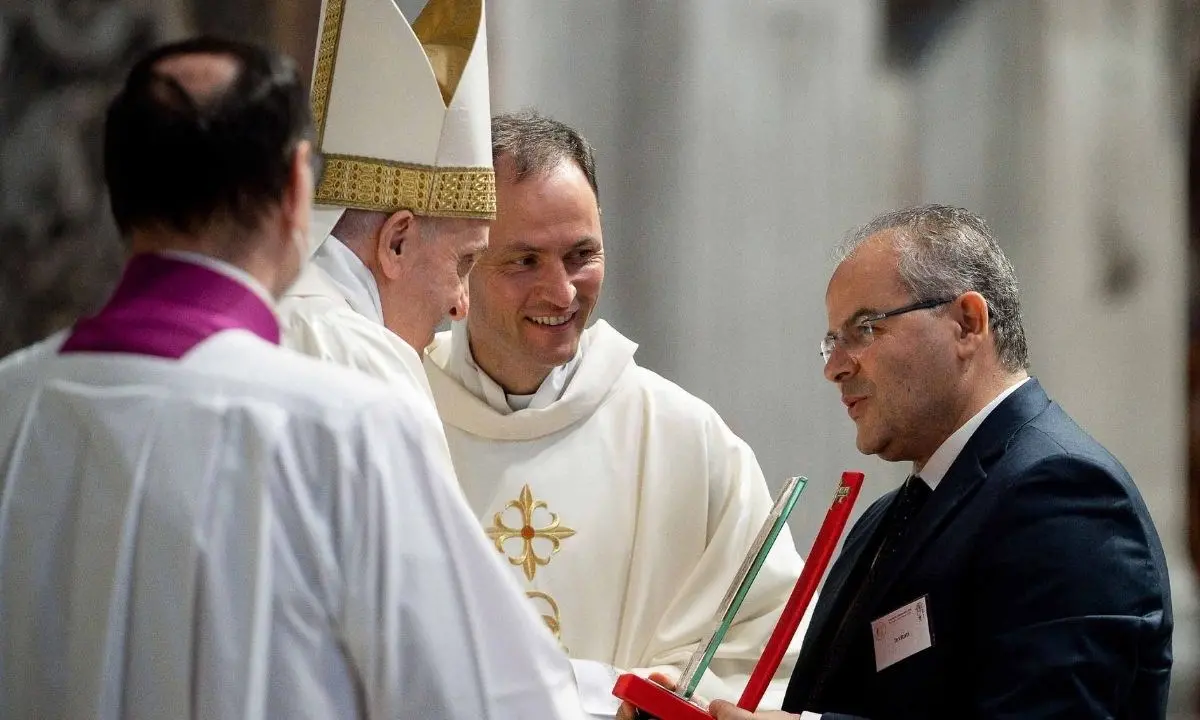 Roma, l’orafo calabrese Affidato realizza le icone per il Consiglio delle Conferenze Episcopali d’Europa