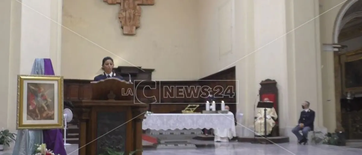 Crotone, la polizia di Stato festeggia il suo patrono San Michele Arcangelo