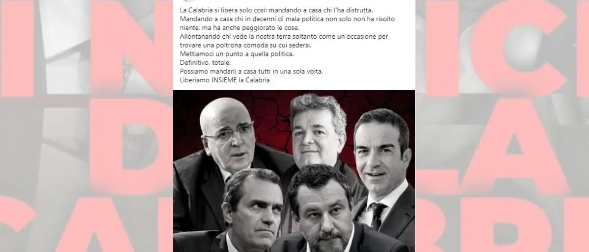 Amalia Bruni accusa Oliverio di aver distrutto la Calabria ma un pezzo del Pd si ribella