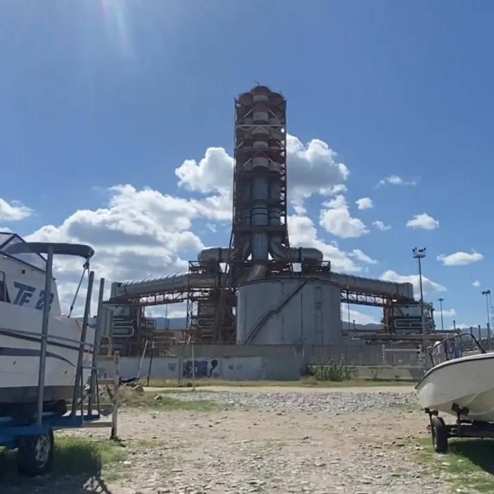 Fuga di ammoniaca a Corigliano Rossano, Enel: «Nessuna anomalia rilevata nei nostri impianti»