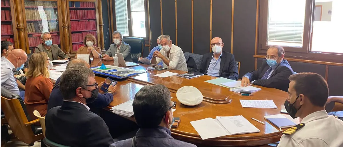 Porto Crotone, bonifica ex Area Sensi: riunione tecnica in Comune