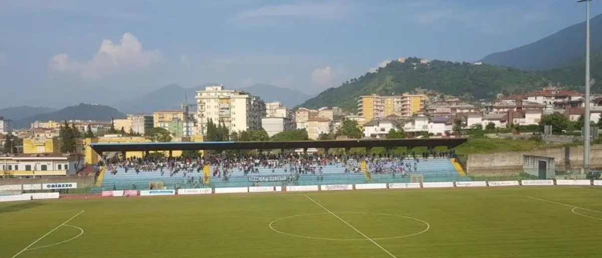 La Vibonese cade in casa della Paganese: Castaldo la punisce allo scadere