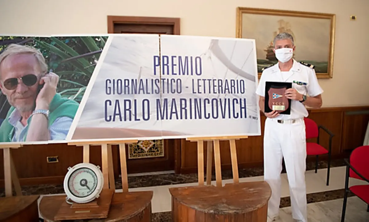 “Navi mute”, il libro sulla morte del comandante De Grazia tra i vincitori del premio Marincovich