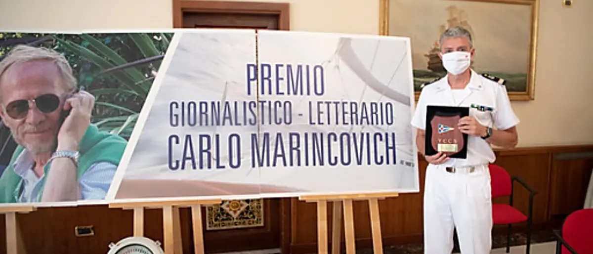 “Navi mute”, il libro sulla morte del comandante De Grazia tra i vincitori del premio Marincovich