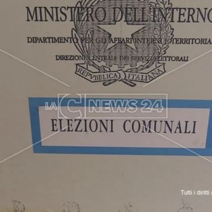 Elezioni comunali nel Cosentino: 30 centri al voto: ecco quali sono