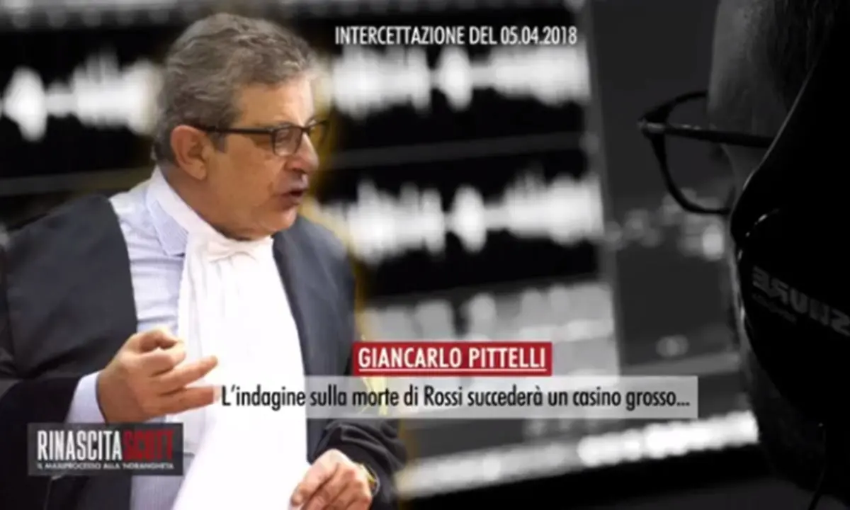 «David Rossi è stato ucciso»: l’intercettazione di Pittelli su Mps stasera nel format Rinascita Scott