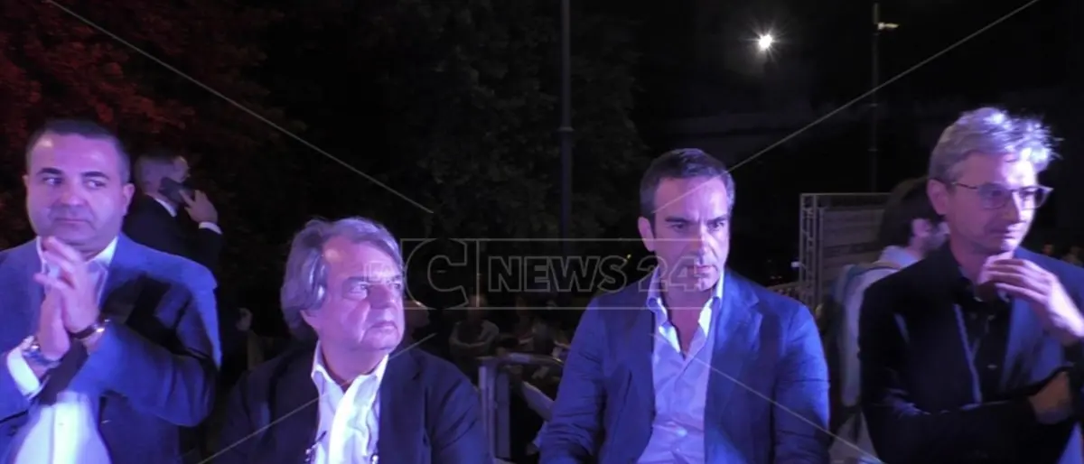 I big di Forza Italia per Occhiuto a Reggio, Brunetta: «Sogno una Calabria come l’Irlanda»