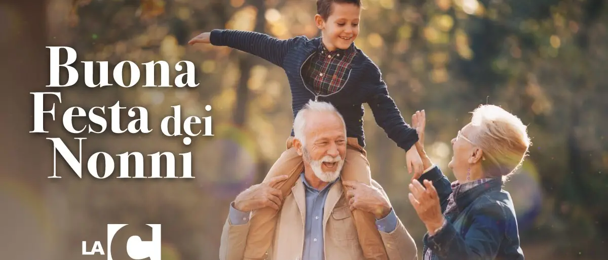 Sono il tesoro di bimbi e famiglie: buona festa dei nonni dal network LaC